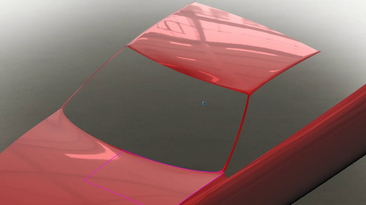 surface continuity