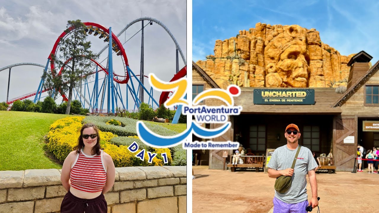 PortAventura Day 1 May 2025