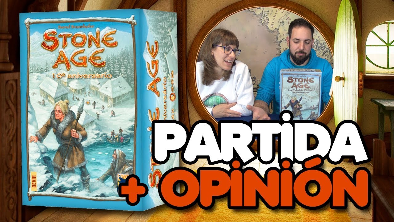 STONE AGE 10º ANIVERSARIO | PARTIDA y OPINIÓN