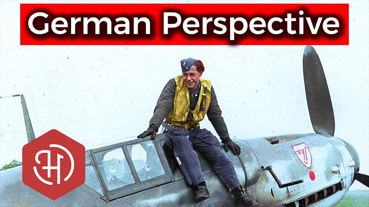How Germans Saw the Battle of Britain (1940)