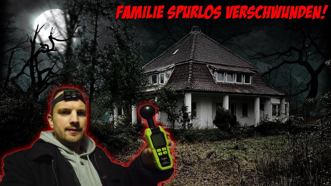 Verlassene LUXUSVILLA mit STROM! 😲- POLIZEI wird gerufen!
