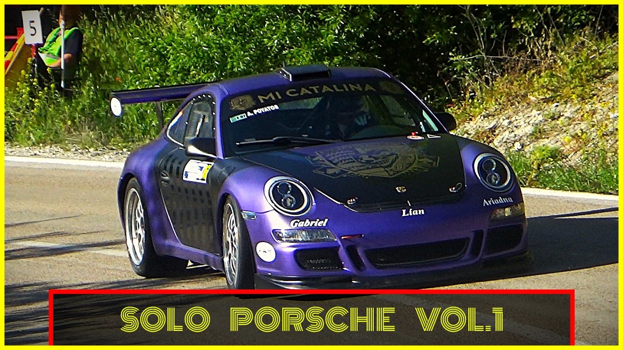 SOLO PORSCHE VOL.1 // ONLY PORSCHE RACING
