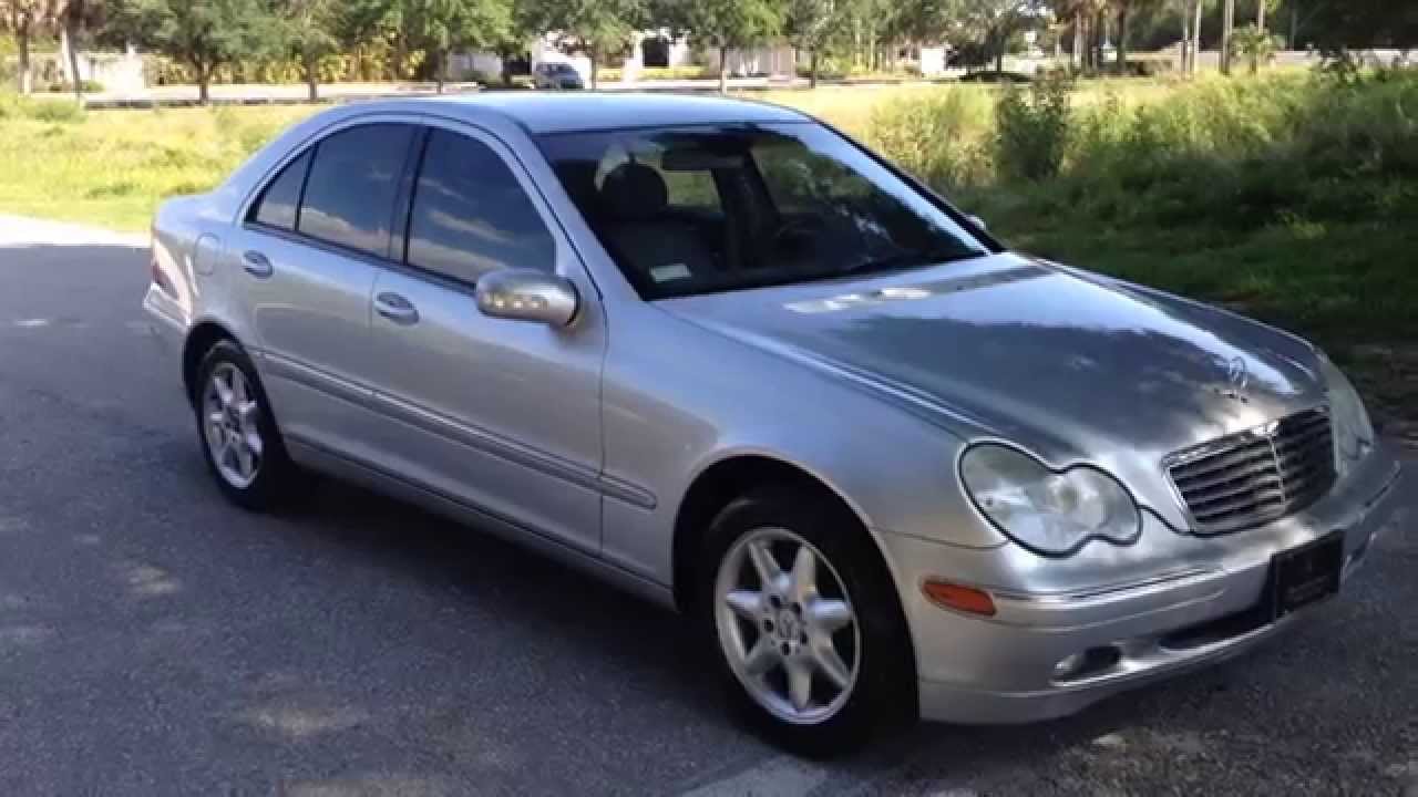 2003 Mercedes-Benz C240  View our current inventory at - FortMyersWA.com