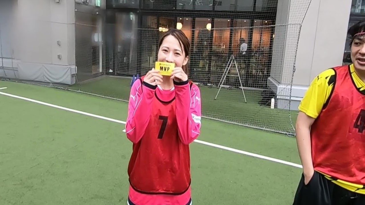 個サルのボニータ【逸材！ボニ女が渋谷ガチでゲームコントロール♡自らもゴールを積極的に狙っていく！】@アディダスフットサルパーク渋谷　2021/5/13 11:30〜