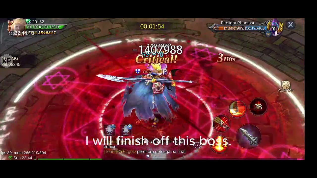 Goddess primal chaos Bug da Meta 