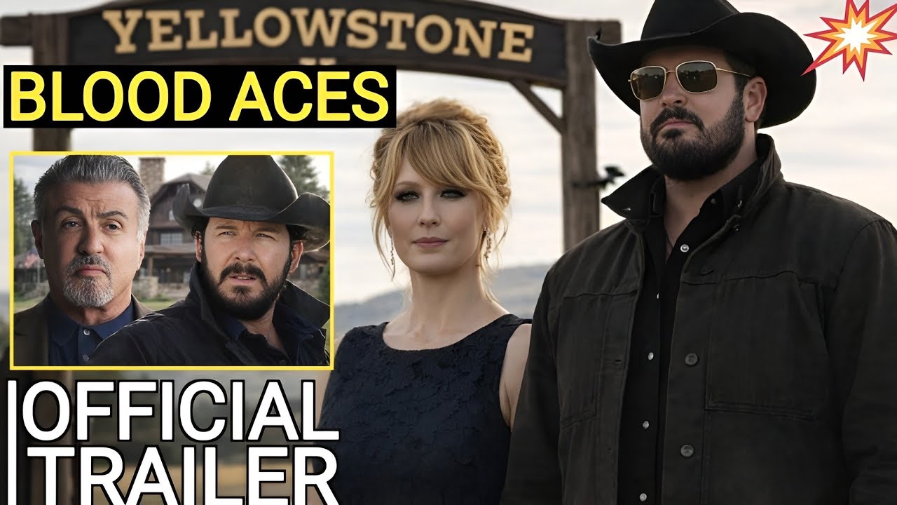 Yellowstone Spin-Off Blood Aces Official Trailer | Cole Hauser Is Unrecognizable.