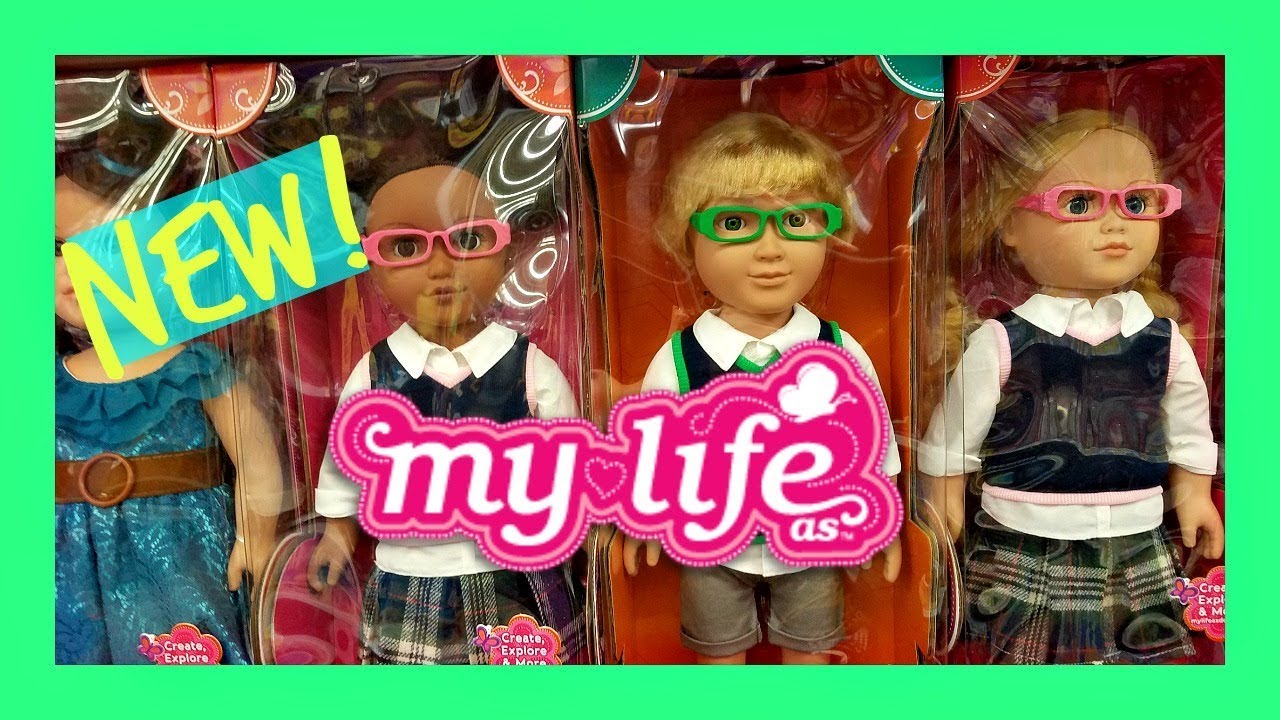 My LIfe As Doll Toy Hunt, School Girl, School Boy , Ballerina 2017
