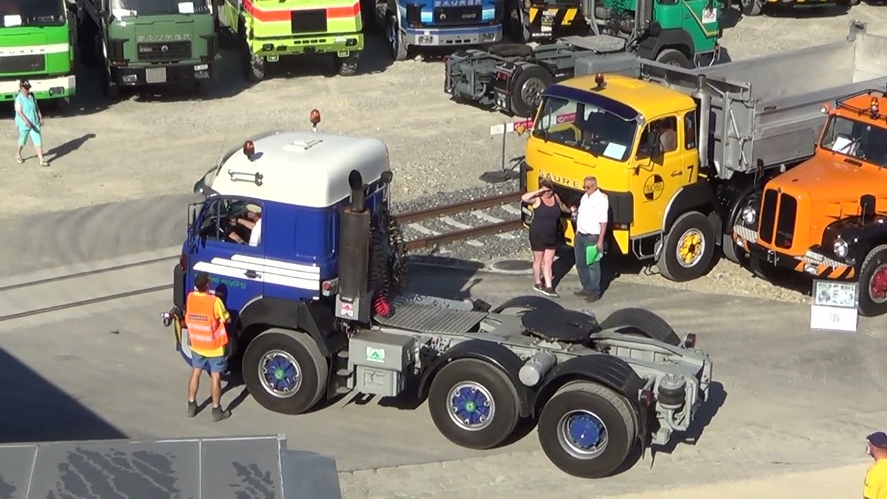 SAURER - Treffen in Sursee / Video Nr. 158