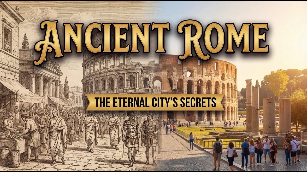 A Day in Ancient Rome | Power, Poverty & the City That Never Slept