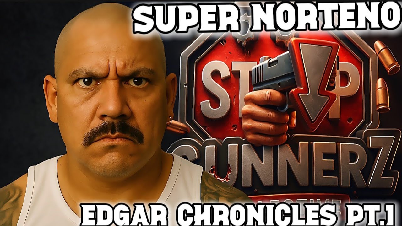 SUPER NORTENO : THE EDGAR CHRONICLES PT.1 ....RICKS BFF WANTED THAT FADE
