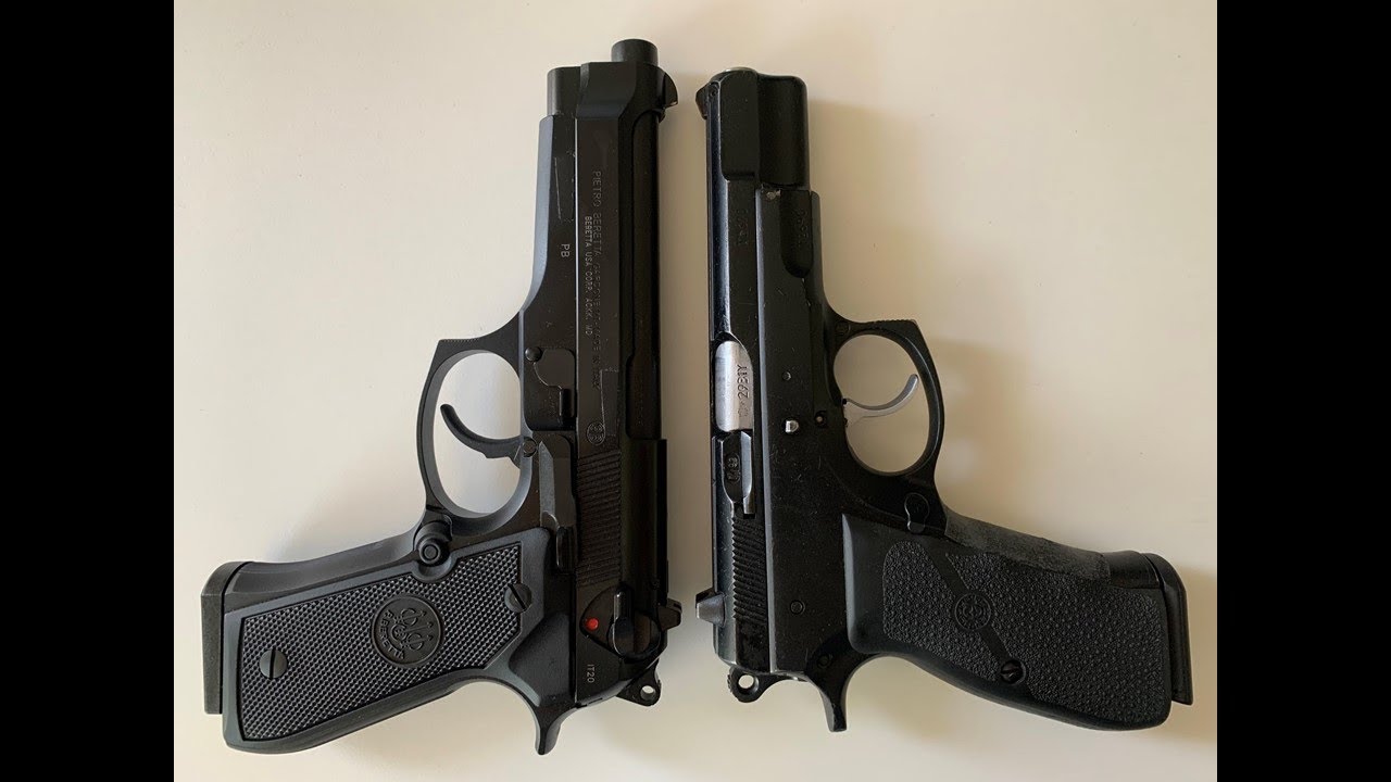 Beretta 92FS与CZ 75B比较：哪支枪更值得入手？