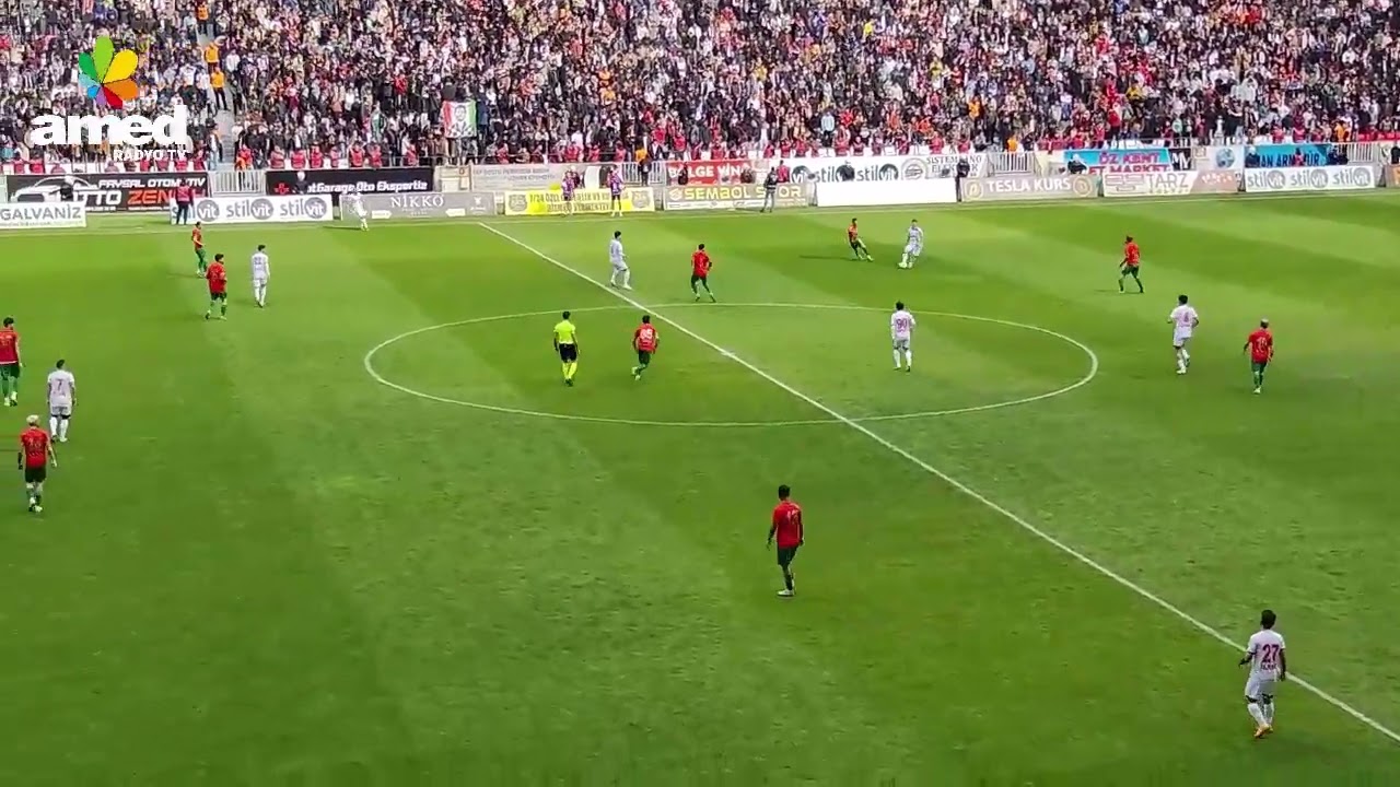 AMEDSPOR - ERZİNCANSPOR GENİŞ MAÇ ÖZETİ