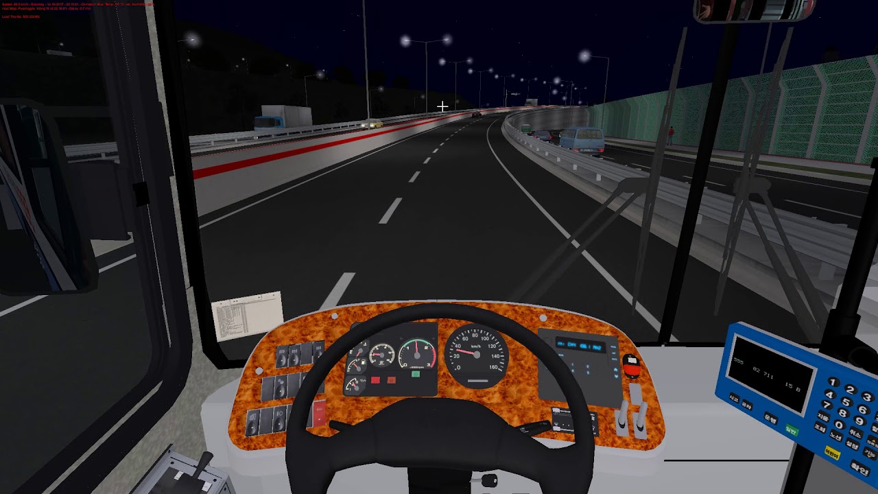 [OMSI 2[ Daewoo BUS BS106 부산교통 555번 운행일지 9회 (4)