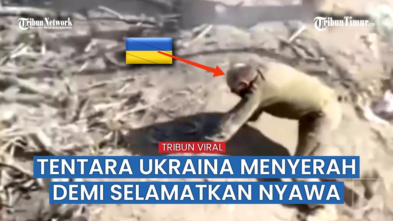 Pasukan Khusus Akhmat Buat Tentara Ukraina Menyerah, VIRAL!!