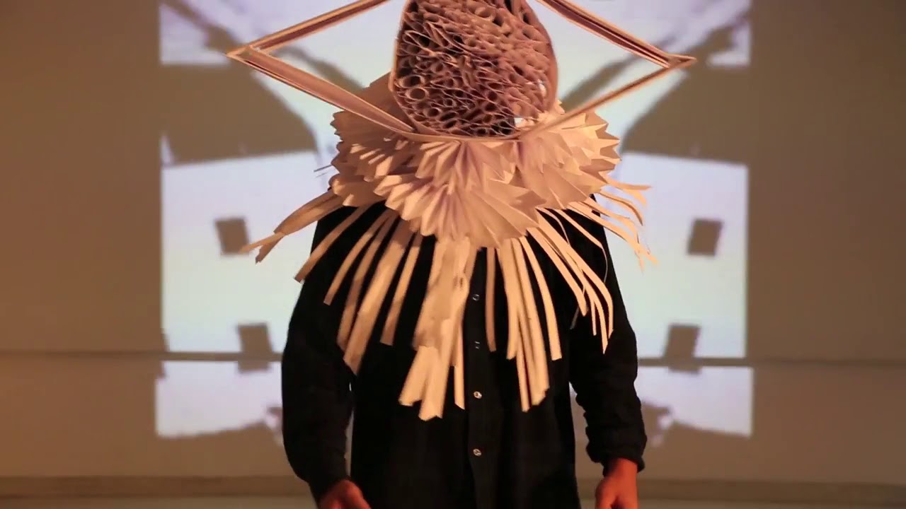 CommDe Paper Costume 2013