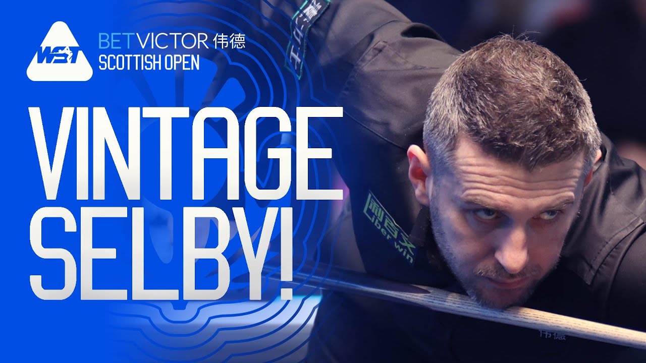 SUBLIME SELBY! Mark Selby STUNNING Performance vs Noppon Saengkham | 2025 BetVictor Scottish Open