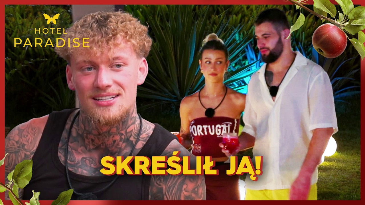 MIALAN BYŁ WŚCIEKŁY NA OLIWKĘ, NIE PRZEBIERAŁ W SŁOWACH | Hotel Paradise 11
