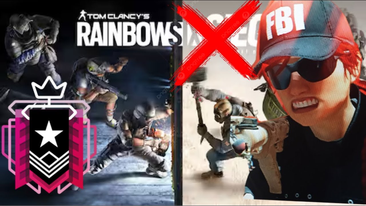 THE #1 CHAMPION BEST PLAYS AND CLUTCHES OF RAINBOW SIX SIEGE LAST YEARS
