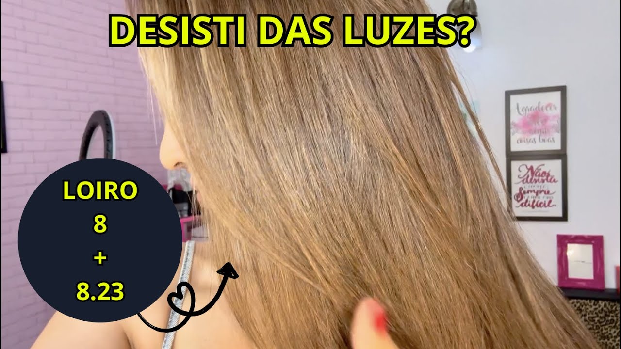 NÃO VOU MAIS FAZER LUZES? TONALIZANDO E CONVERSANDO...
