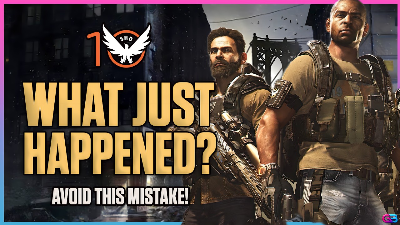 DO NOT MAKE THIS MISTAKE! The Division 2: Destroyed & Missing Exotics - Do Not Forget THIS DETAIL!