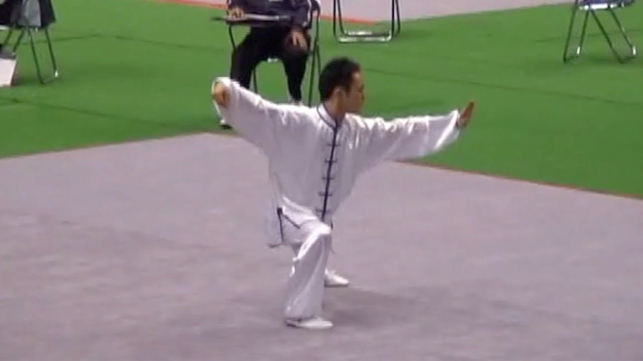 【武術】2008  査拳三路飛脚 / 【Wushu】2008   Chaquan Sanlu Feijiao