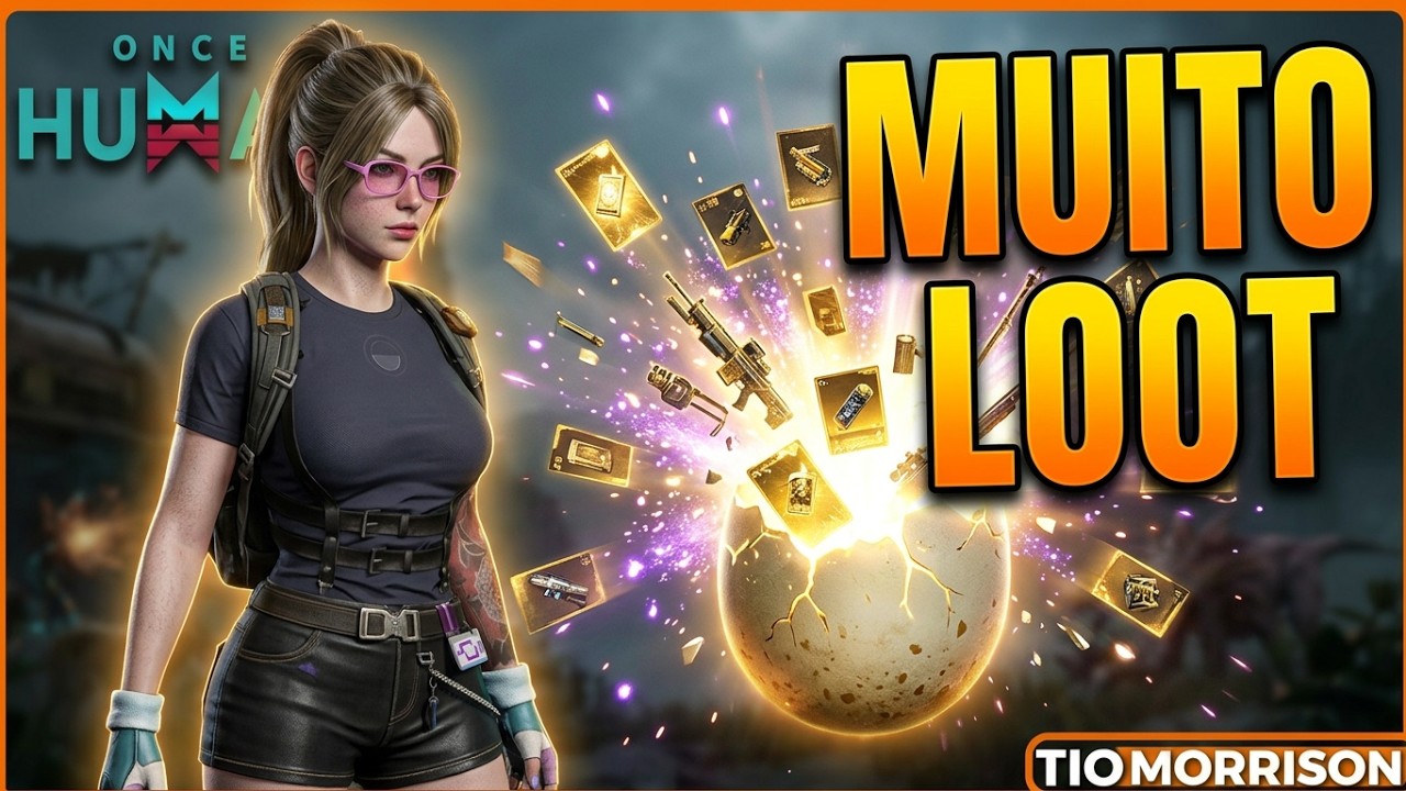 A Melhor Forma Passiva de Farmar Mods no Once Human