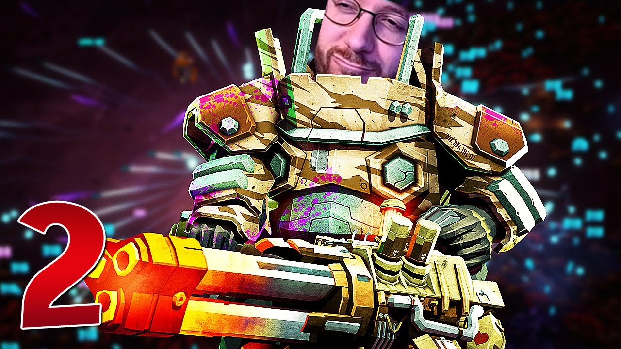 [VOD 2] LE POUVOIR DE LA GATLING ! | Deep Rock Survivor