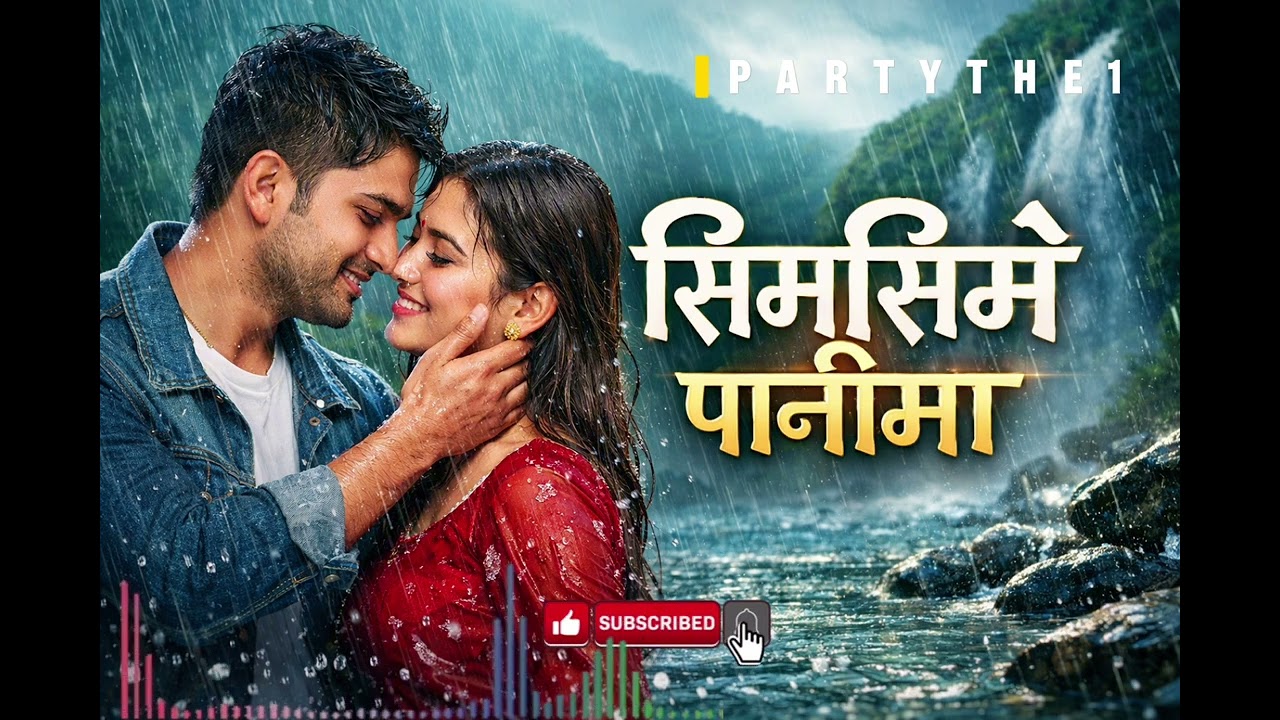 सिमसिमे पानीमा || Simsime Panima || New Nepali Song 