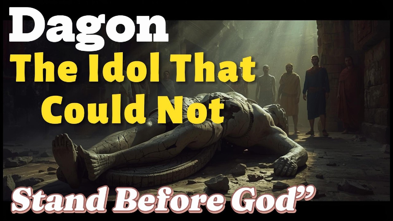 “Dagon Exposed: The Idol That Could Not Stand Before God”