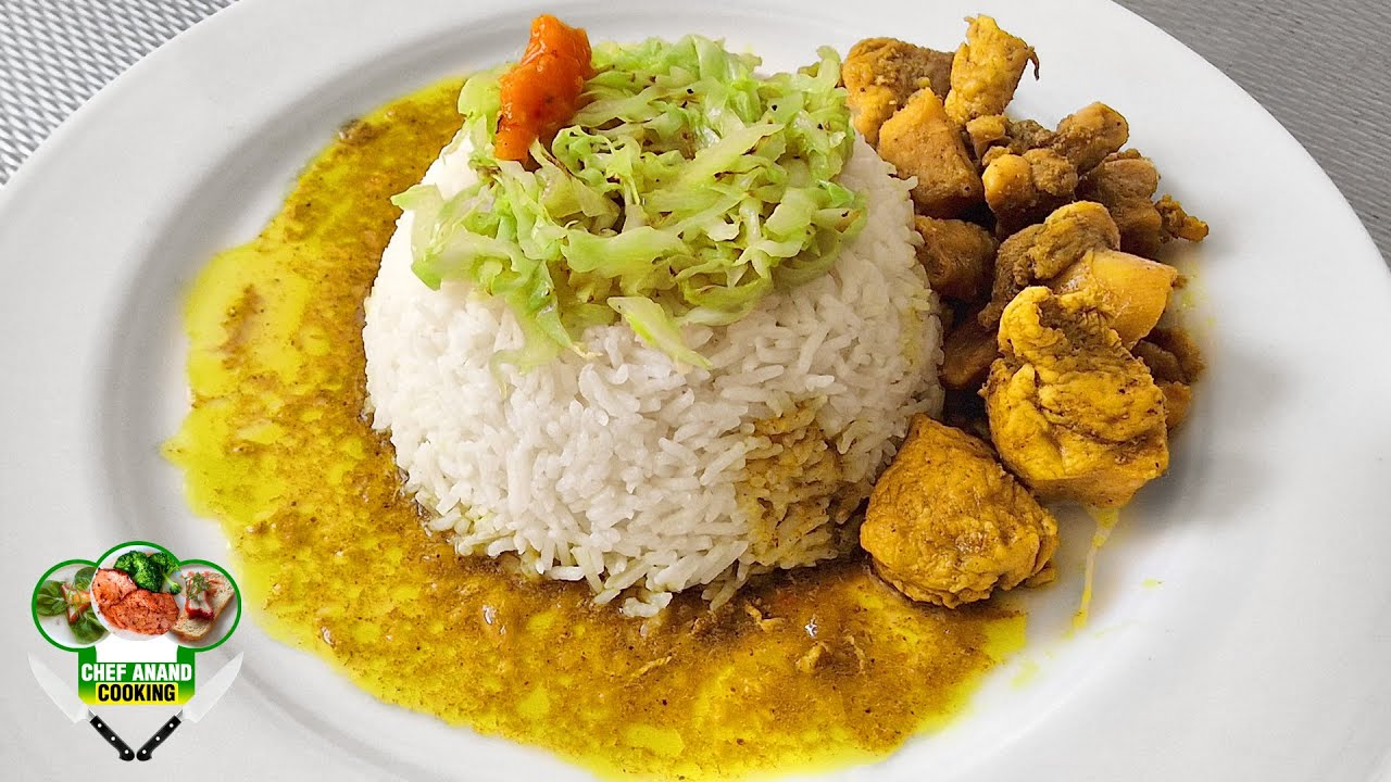 SOEPKIP HARDE KIP IN MASALA MET SPITSKOOL RECEPT | MATURE CHICKEN IN CURRY WITH CABBAGE RECIPE
