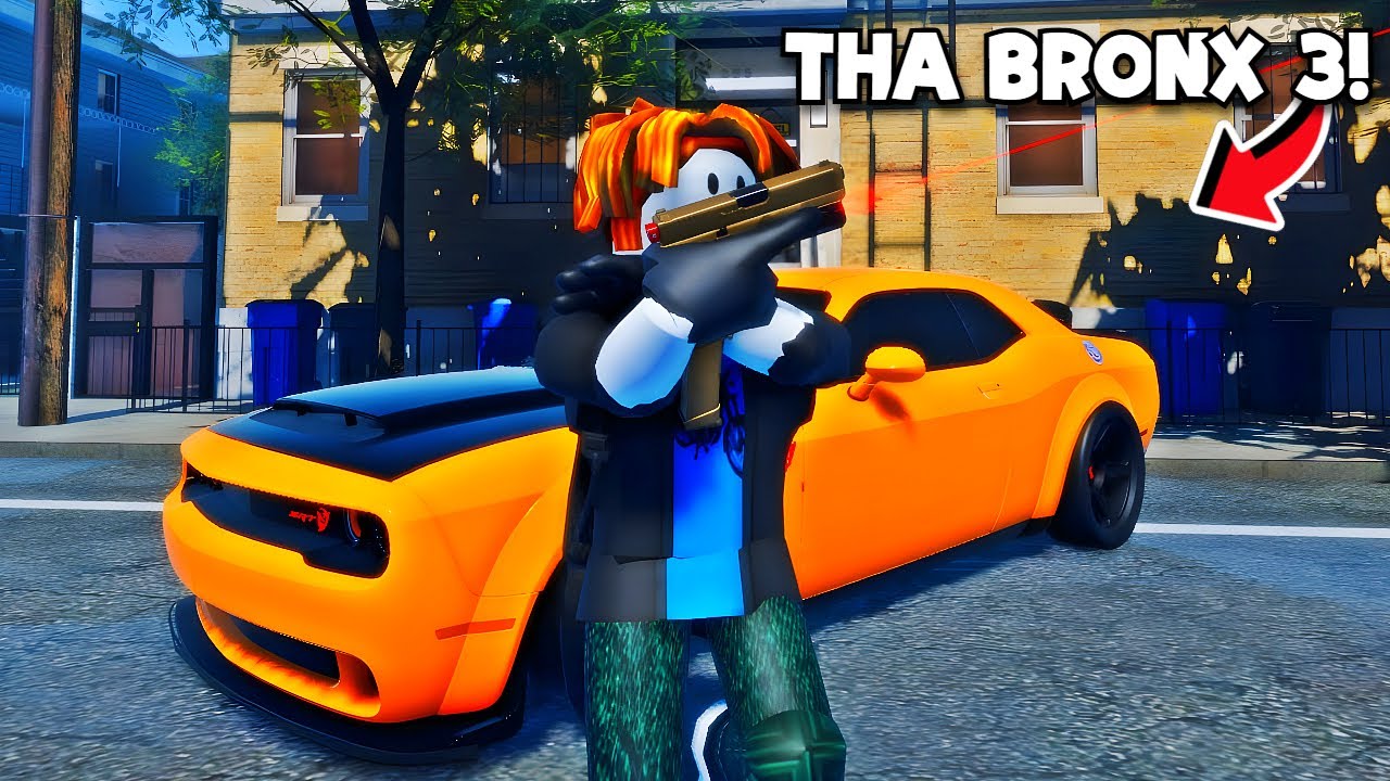 I Pretended To Be A Fake NOOB With a SWITCH in Tha Bronx 3