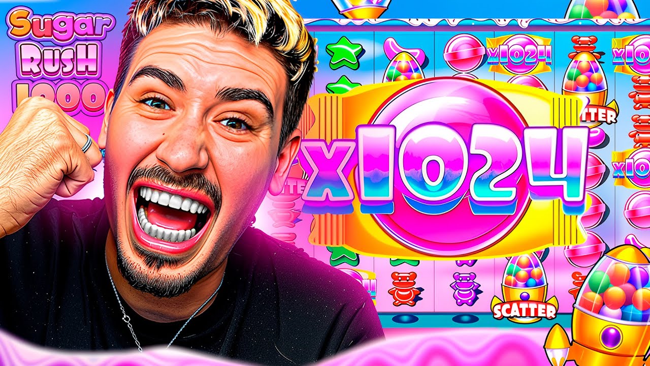 🚀 Pas&eacute; De 1&euro; a 4.000&euro; en SUGAR RUSH 1000! | Iker Bujeda