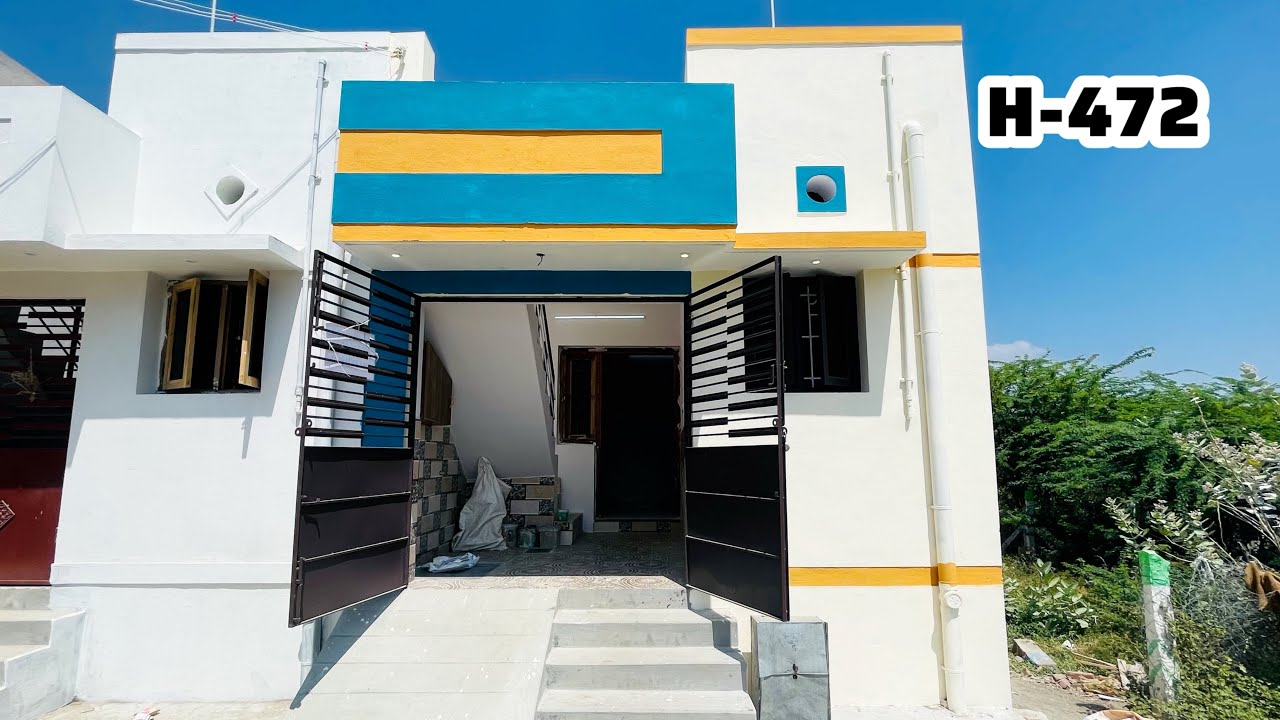🤩26 லட்சத்தில் வகைகுளத்தில் 1-BHK வீடு விற்பனைக்கு🤩|dreamhomes|saleshouse | OnehouseMadurai