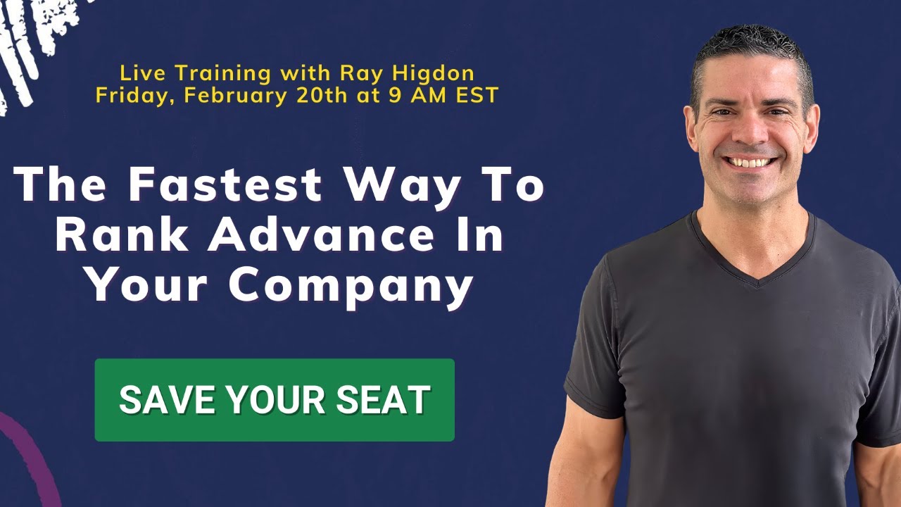 The Fastest Way To Rank Advance In Your Company