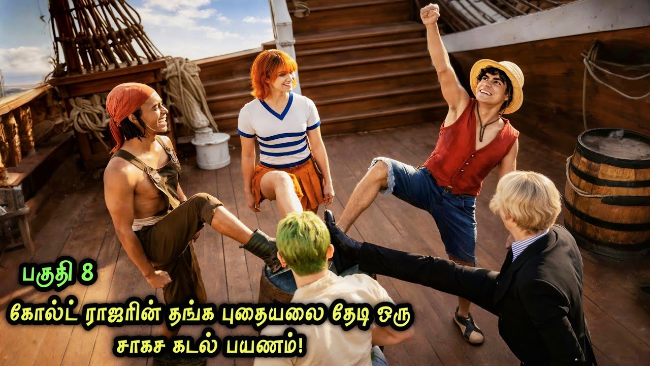Gold Roger தங்க புதையலை தேடி சாகச பயணம் -8! | Hollywood Tamizhan
