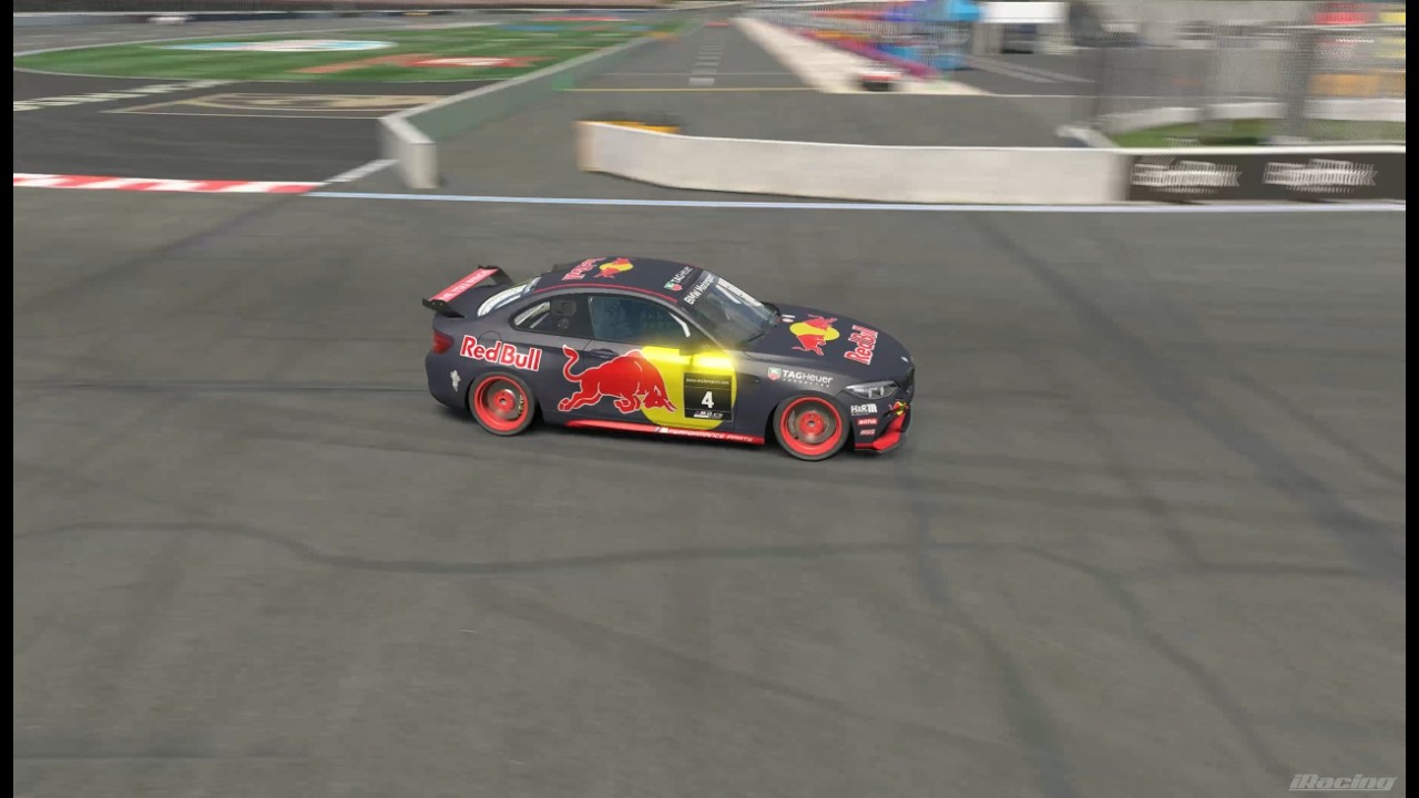 iRacing - BMW M2 (Charlotte Motor Speedway) P3