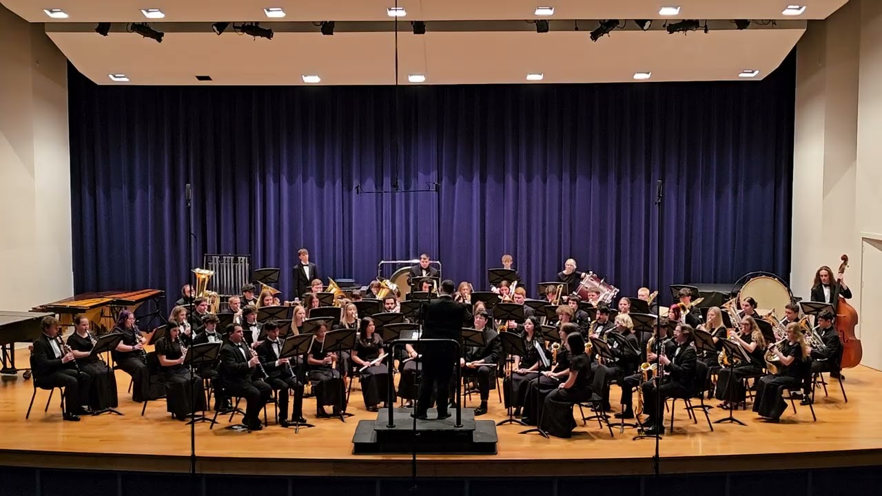 CCBOP KMEA Assessment - Wind Ensemble 3/11/2026 - Music Festival March (1983)