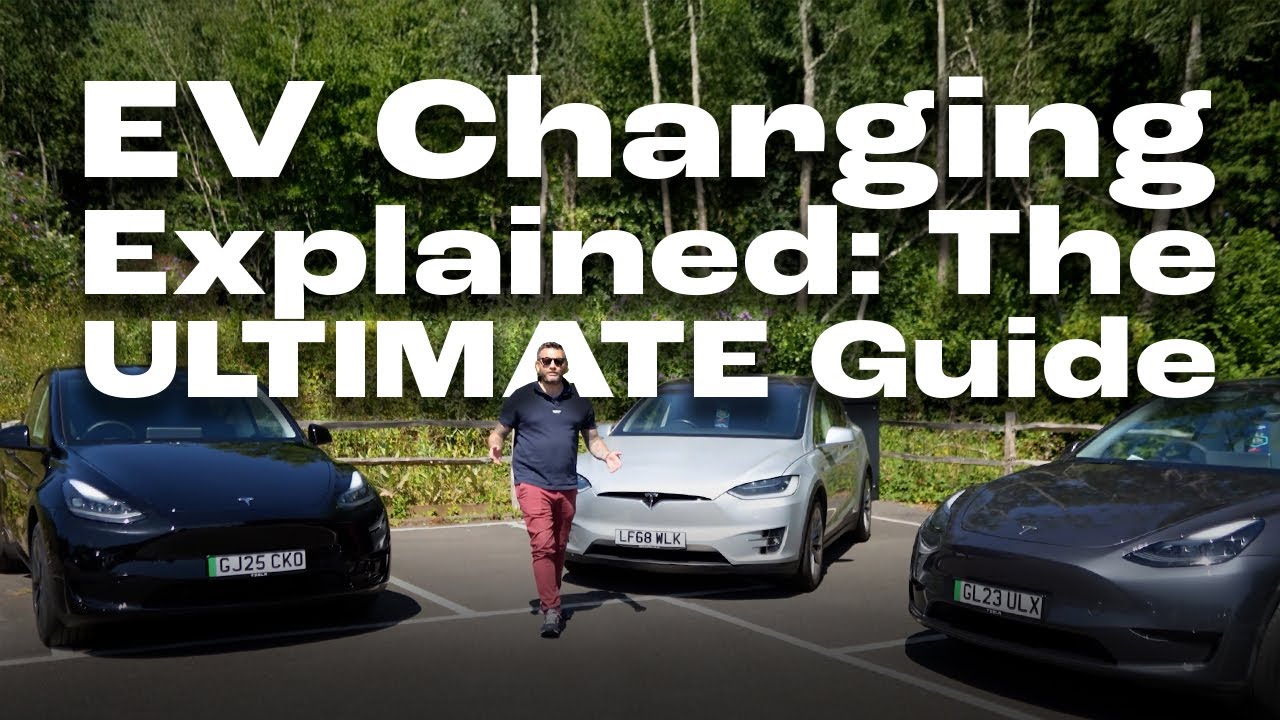 How to charge your EV in public