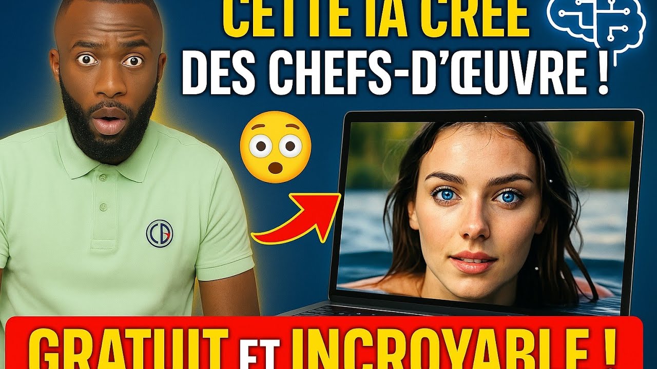 UNE  IA GRATUITE qui crée des CHEFS-D'ŒUVRE ? voici comment l'utiliser !