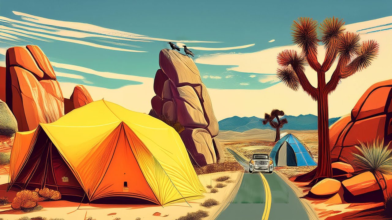 Jumbo Rocks Campground | Joshua Tree National Park | California | Site by Site Exploration