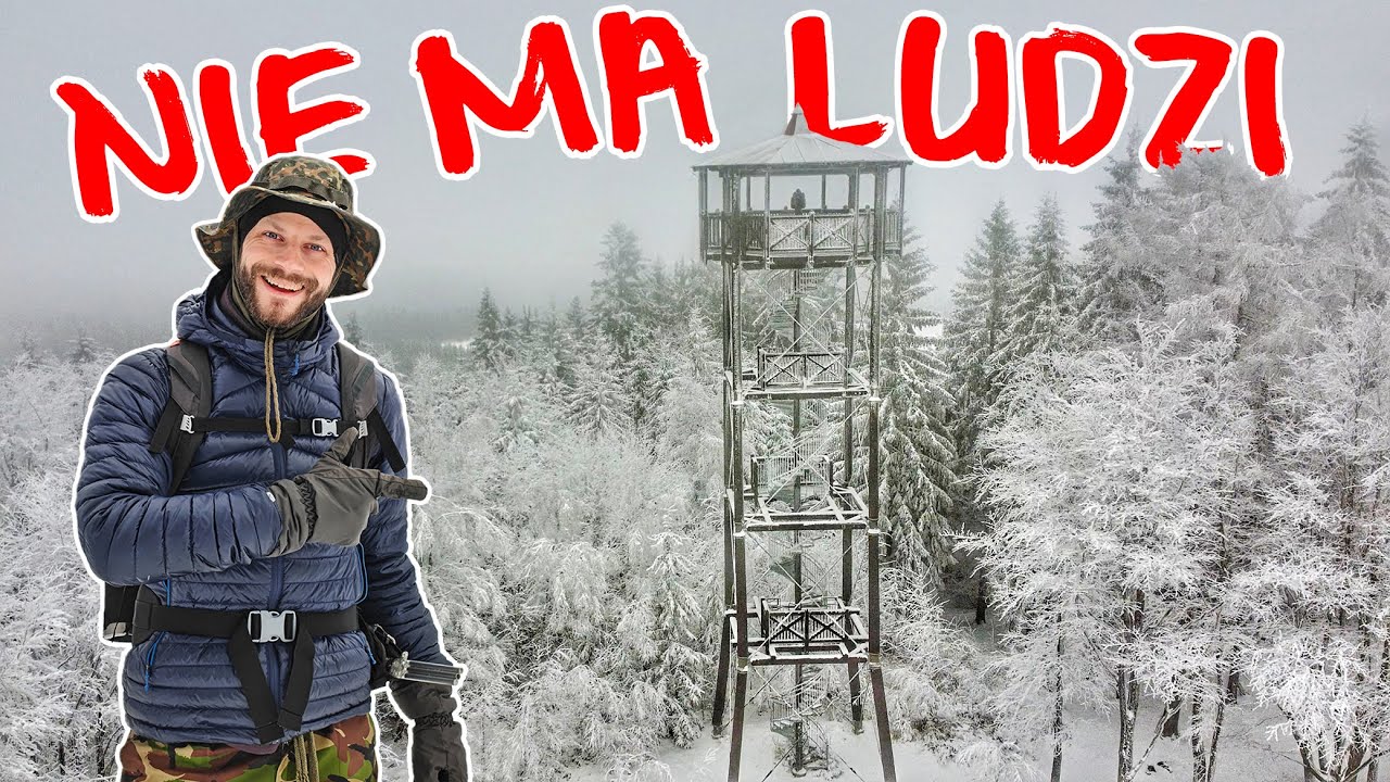 Piękna zimowa wędrówka w Górach Jastrzębich