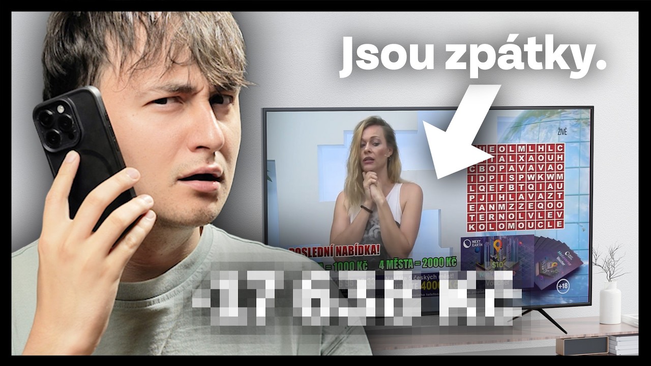 Televizní soutěže JSOU ZPĚT 💀 | Lukefry