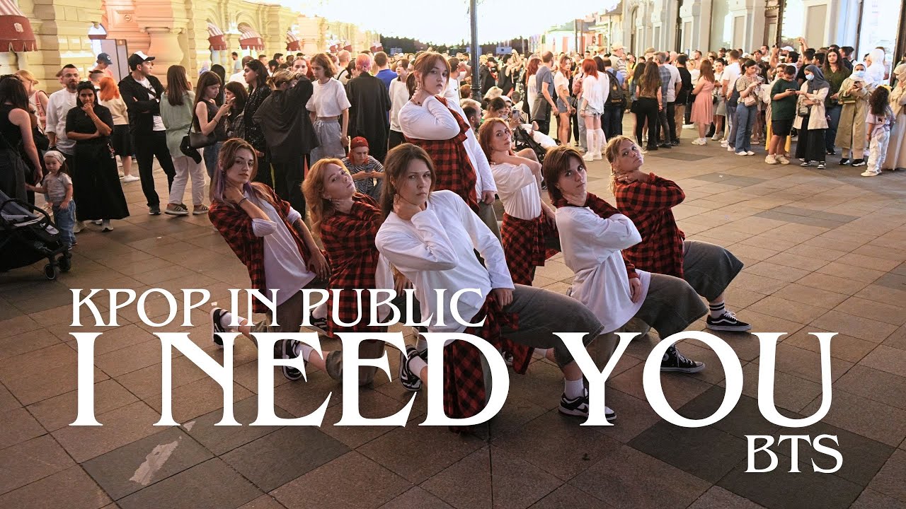 [K-POP IN PUBLIC] BTS (방탄소년단 ) - I NEED YOU  | Dance cover by HanaV