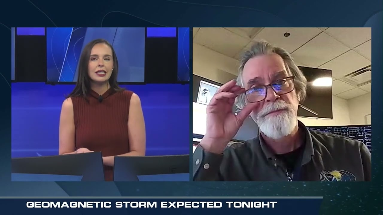 Space Weather Prediction Center Breaks Down Current Solar Storm