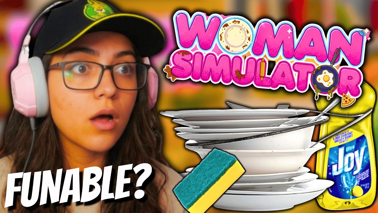 NO ME FUNEN!💅 WOMAN SIMULATOR PT1💃