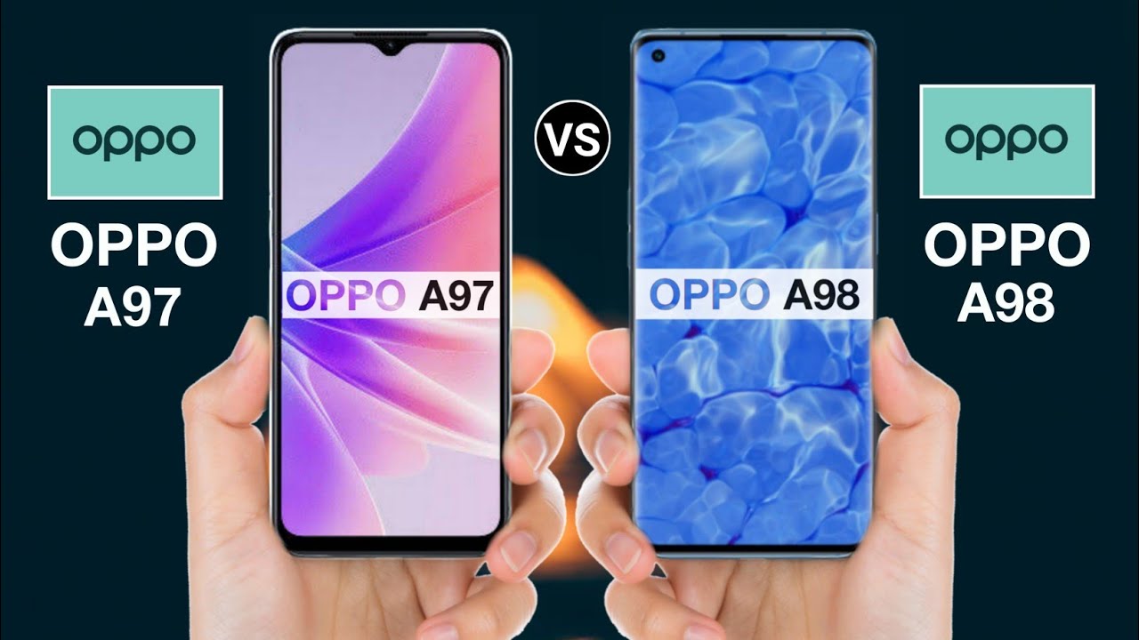 OPPO A97 Vs OPPO A98 - Full Comparison ⚡ #oppoa97vsoppoa98