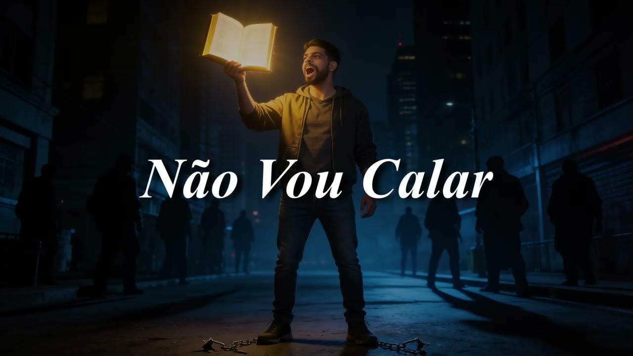 Não Vou Calar - Música Gospel Cristã Original