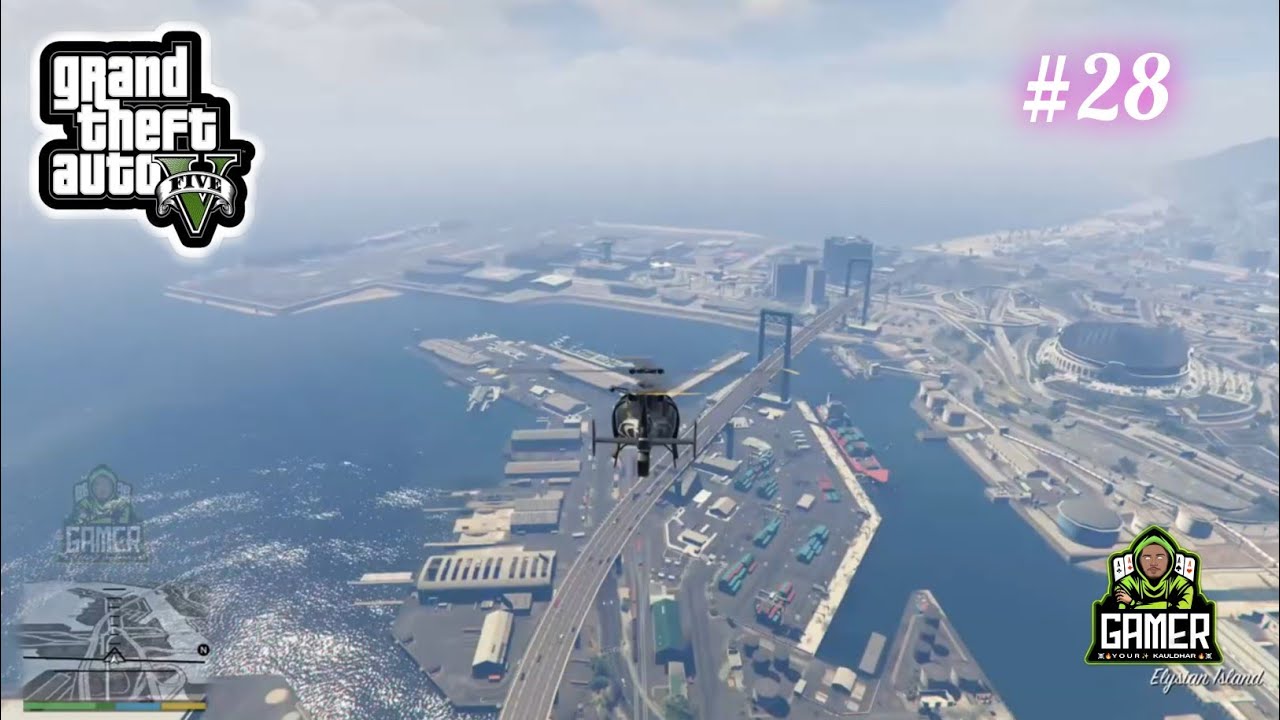 Mr. Richards || 28 #gta #gtaonly