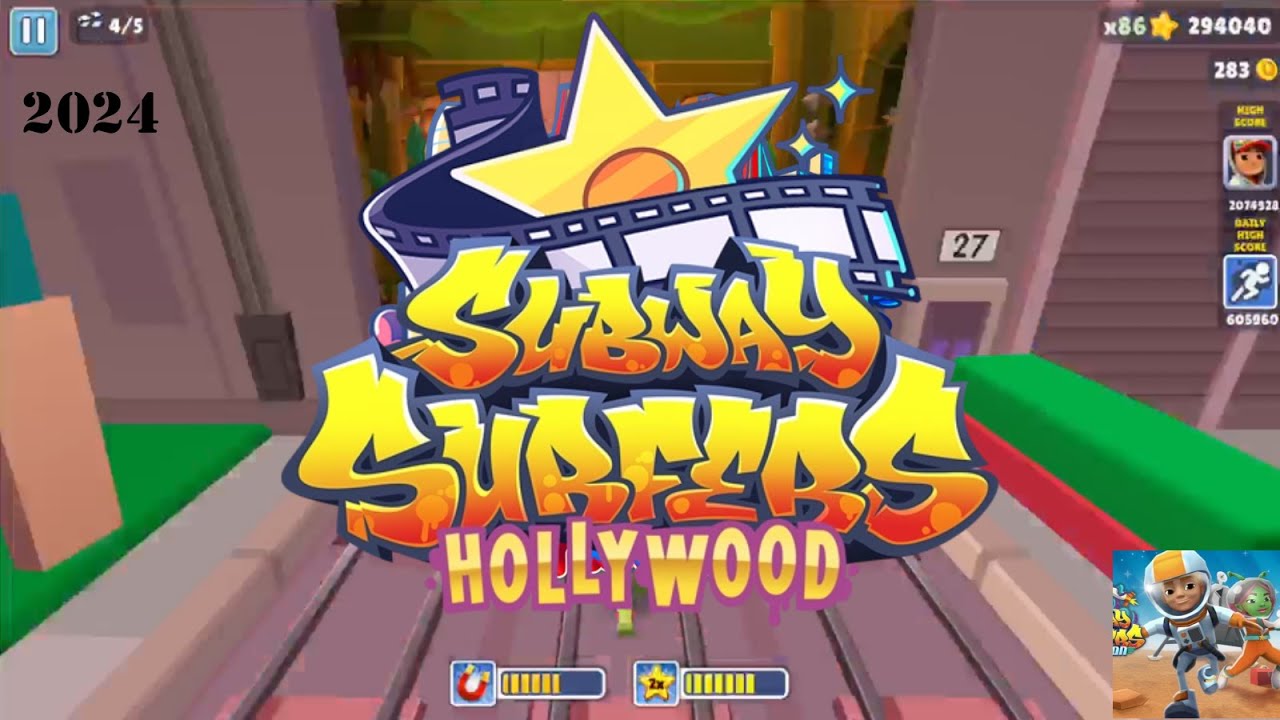 Subway Surfers -  Hollywood