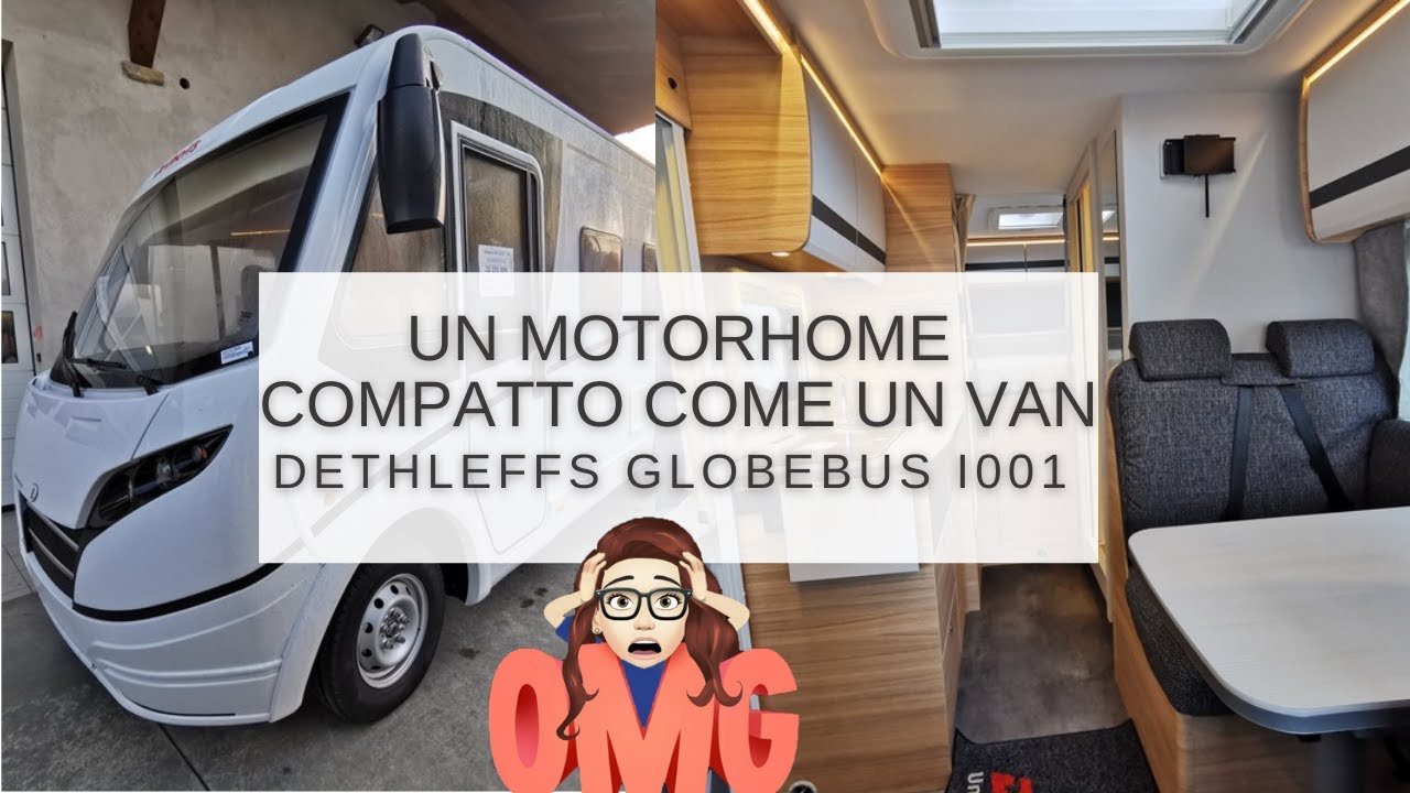 MOTORHOME SUPER COMPATTO DETHLEFFS GLOBEBUS I001